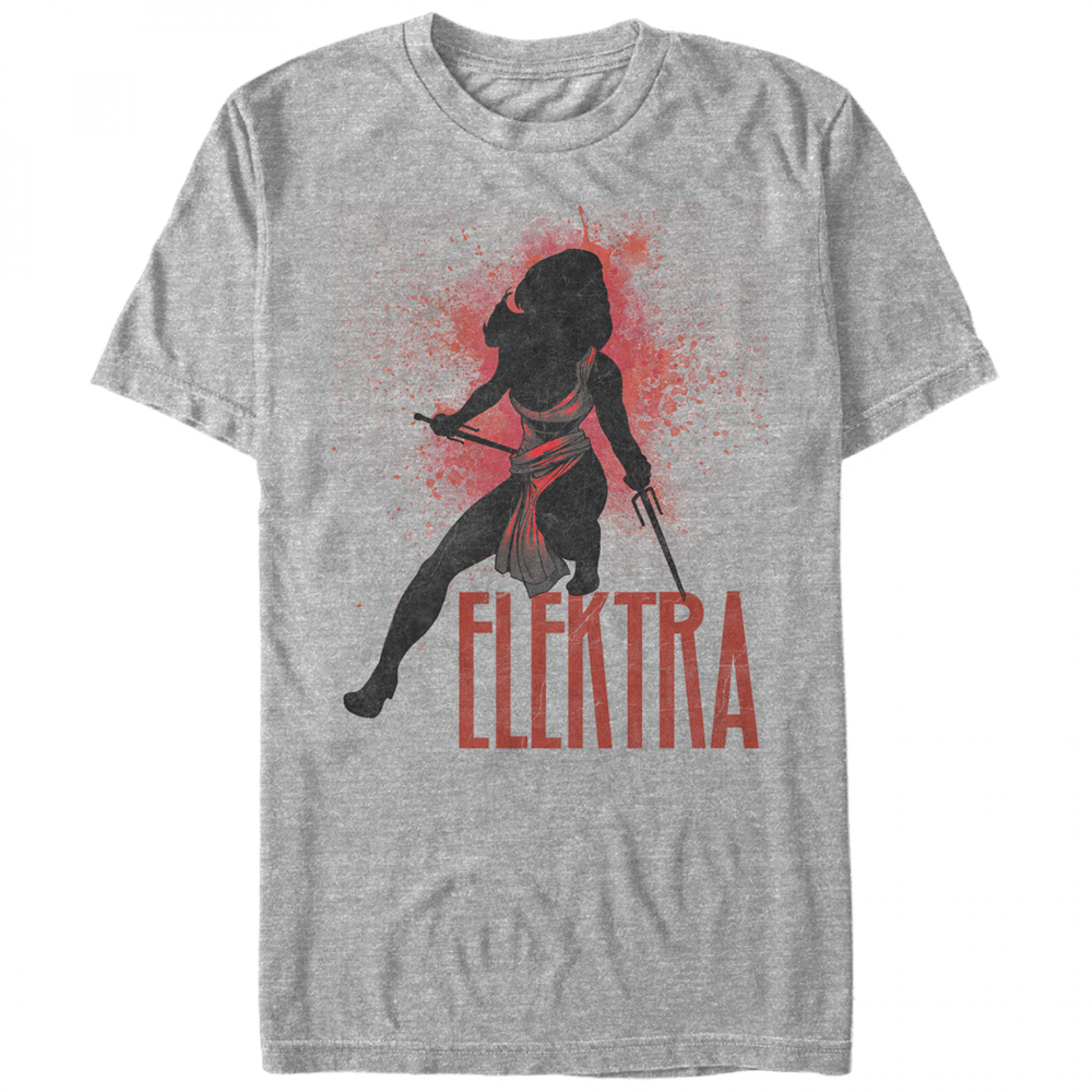 Elektra Spray Paint Print T-Shirt